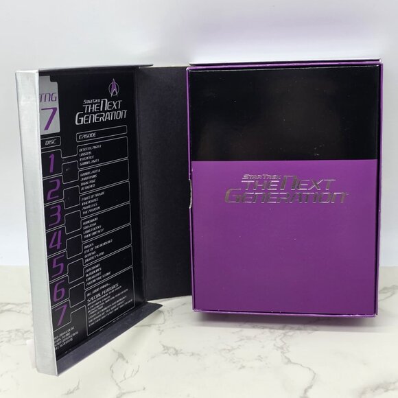 Star Trek the Next Generation: DVD Video The Complete 7th Season Box Set 2002 - Picture 3 of 7